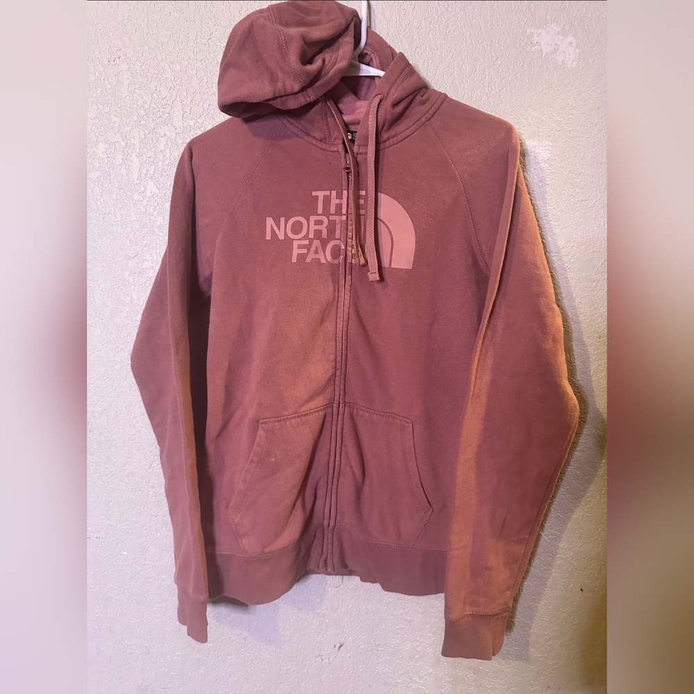 The North Face Women's Zip Up Hoodie Jacket Small